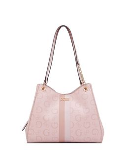 Guess - Pink Printed Shoulder Bag