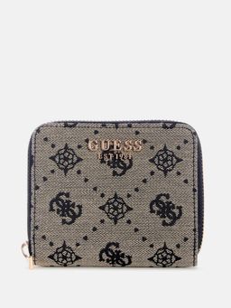 Guess - Black Woven Wallet