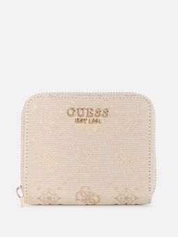 Guess - Beige Woven Wallet