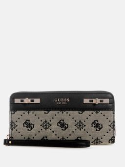Guess - Black Woven Wallet