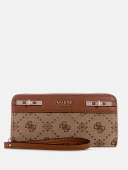 Guess - Brown Woven Wallet