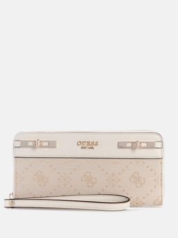 Guess - Beige Woven Wallet