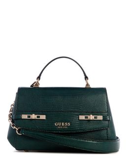 Guess - Green Textured Hand Bag