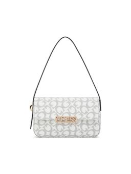 Guess - Grey Printed Shoulder Bag