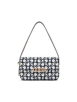 Guess - White Printed Shoulder Bag
