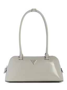 Guess - Grey Solid Shoulder Bag
