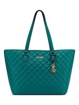 Guess - Teal Textured Magnet Tote Bag
