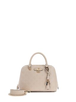Guess - Pink Satchel Bag with Detachable Strap