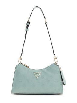 Guess - Green Zipper Shoulder Bag