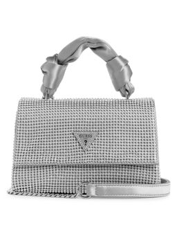 Guess - Silver Embellished Shoulder Bag