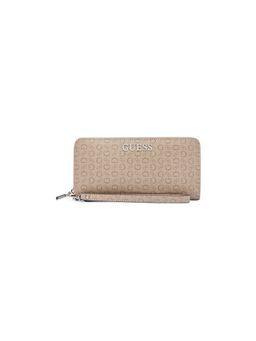 Guess - Beige Printed Wallet