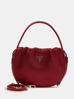 Guess - Red Solid Magnet Shoulder Bag