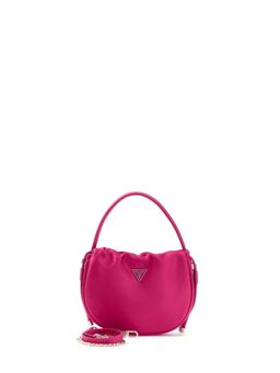Guess - Pink Solid Magnet Shoulder Bag
