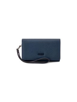 Guess - Navy Blue Textured Wallet