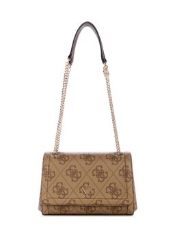Guess - Beige Printed Shoulder Bag
