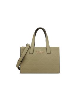 Guess - Green Textured Magnet Tote Bag