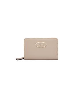 Guess - Beige Solid Wallet