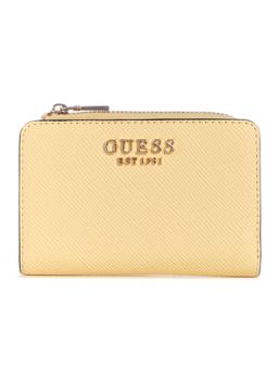 Guess - Cream Textured Zipper Wallet