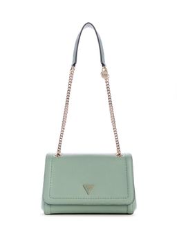 Guess - Green Printed Shoulder Bag