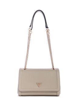 Guess - Beige Printed Shoulder Bag