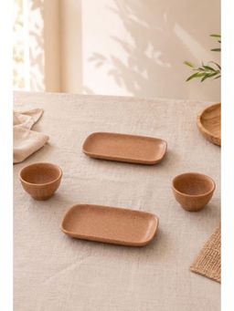 Freedom Tree - Earthy Studio Naturals Butter Ceramic Palette & Mixer Bowl