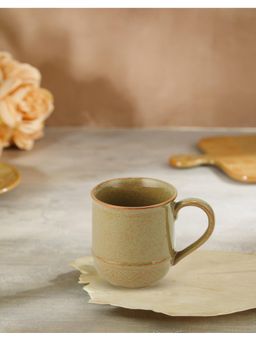 Fabindia - Green Ketaki Ceramic Mug