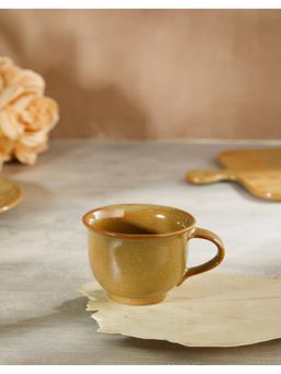 Fabindia - Green Ketaki Ceramic Cup