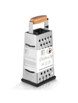 Bergner - Naturally Stainless Steel Cone Grater - 27.4cm