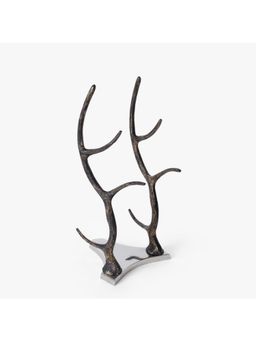 CASA DECOR - Antler Wine Bottle Stand Bar Decor Wine Rack