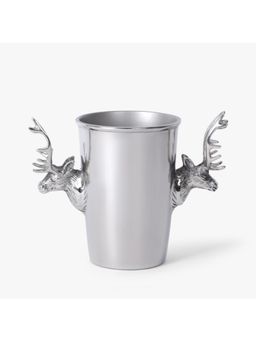 CASA DECOR - Bar Table Deer Handle Metal Wine Cooler
