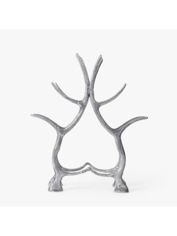 CASA DECOR - Antler Wine Bottle Holder Bar Counter