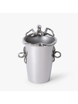 CASA DECOR - Octopus Detail Bar Setup Table Decor Metal Ice Bucket