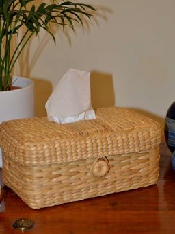 DHARINI - Kauna Rectangular Tissue Box
