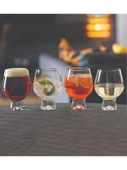 Dartington - Crystal All Rounder Tumbler Glasses (Pack of 4)