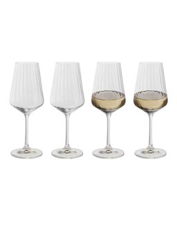 Dartington - Premium Crystal White Wine Glasses (Pack of 4) 350ml Each