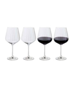 Dartington - Premium Crystal Red Wine Glasses (Pack of 4) 570ml Each