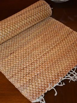 DHARINI - Water Hyacinth Table Runner