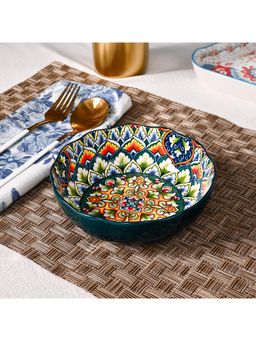 Voncasa - Market 99 Ceramic Bohemian Serving Bowl