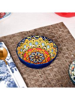 Voncasa - Market 99 Ceramic Bohemian Serving Bowl - 500ml