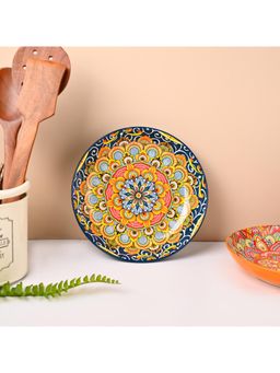 Voncasa - Market 99 Ceramic Bohemian Serving Dish Platter
