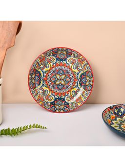 Voncasa - Market 99 Ceramic Bohemian Serving Dish Platter