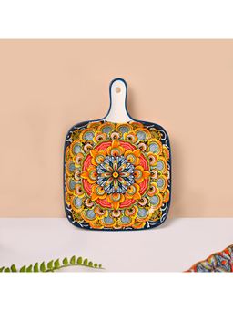 Voncasa - Market 99 Ceramic Bohemian Serving Dish Platter