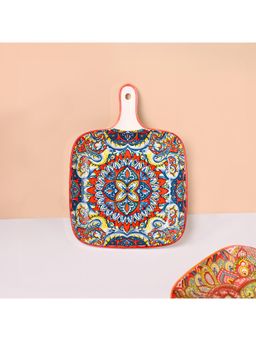 Voncasa - Market 99 Ceramic Bohemian Serving Dish Platter