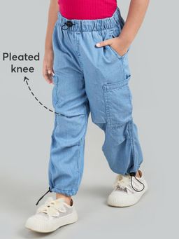 Hopscotch - Cotton Parachute Jeans