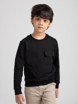 Hopscotch - Thumb Hole Cuff Sweatshirt