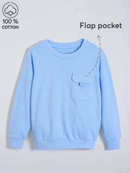 Hopscotch - Thumb Hole Cuff Sweatshirt