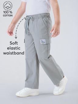 Hopscotch - Cotton Loose Fit Pants