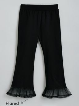 Hopscotch - Flared Hem Leggings