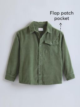 Hopscotch - Classic Patch Pocket Relaxed Shirt