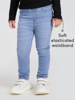 Hopscotch - Elasticated Skinny Fit Denim Jeans
